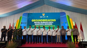 Kapolres Simalungun Hadiri Groundbreaking Hilirisasi Perkebunan PTPN IV — Investasi US$ 7 Miliar Dibuka Langsung Presiden Prabowo, Polri Hadir Dukung Transformasi Ekonomi Nasional