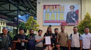 Aksi Sosial Tambal Jalan Dihalangi, Warga Kupang Dilapor ke Polisi Akibat Penghinaan dan Ancaman