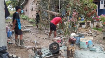 Program Unggulan KASAD Menyentuh Warga Desa Pasar Rawa Gebang