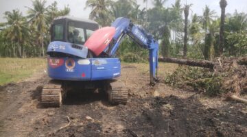 Jalan Dibuka, Isolasi Dipangkas: TMMD 128 Ubah Akses Pasar Rawa