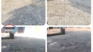 Jalan Dana Desa Hutabangun Jae Baru Dibangun Sudah Hancur, Warga Curigai Kualitas