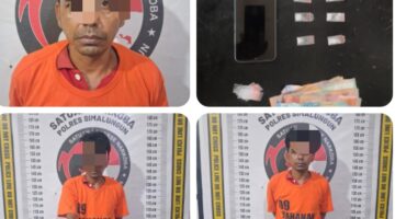 Polres Simalungun Berhasil Ringkus D.F.H Diduga Pengedar Sabu 4,18 Gram di Tanah Jawa, Sempat Buang Barang Bukti