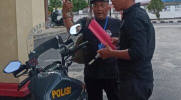 Kanit Reskrim Polsekta Parapat Gagalkan Debt Collector, Masyarakat Ucapkan Terimakasih