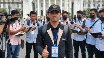 Haris Pranatha, C. PFW., C. MDF., C. JKJ : Wartawan Berhak Laporkan Oknum Meski Bukan Korban Langsung