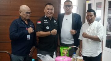 KNPI Riau Diundang Kejaksaan Agung RI, Larshen Yunus : “Giat Audiensi, Koordinasi dan Silaturahmi”