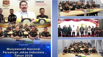 Ikuti Munas PERSAJA 2026 via Zoom, Kejari Karo Siap Perkuat Integritas dan Penegakan Hukum Humanis