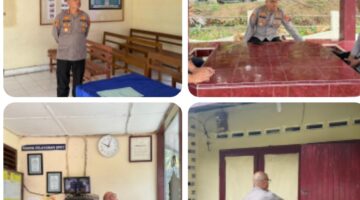 Kapolres Karo Tinjau Kesiapan Polsek Jajaran Jelang Akhir Pekan