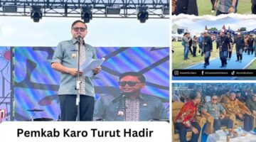 Pemkab Karo Hadiri Perayaan Hari Jadi Kabupaten Simalungun ke-193, Tekankan Sinergi dan Kerja Sama 