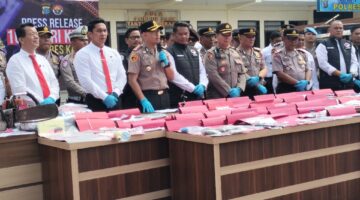 Setelah Tiga Kali Berganti Kapolres : AKBP Pebriandi Haloho, S.H, S. I. K, M. Si Selaku Kapolres Baru Membuka Hati Mengundang Media Coffe Morning 