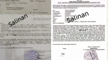 Dugaan Penyalahgunaan Identitas PT di Sumut, Laporan di Polisi Sejak Oktober 2025 Masih Tahap Penyelidikan