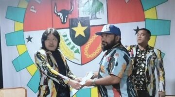 Ketua DPD I PKN Sumut, Rendi Siagian,S.H Kunjungi Kantor DPD II PKN Kabupaten Karo, Serahkan Mandat Kepada Ketua Terpilih, Boy Evin Sitepu, S.S