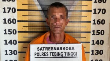 Satresnarkoba Polres Tebingtinggi Tangkap Terduga Pemilik Sabu, Berawal Dari Informasi Media Sosial