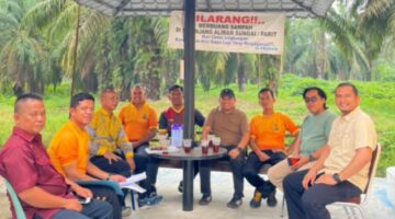 Sat Intelkam Polres Serdangbedagai Kokohkan Sinergitas Dengan Wartawan