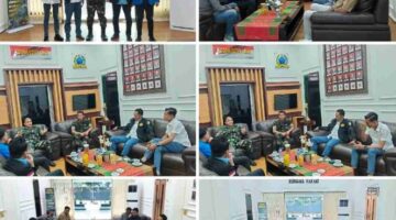 Perkuat Sinergi TNI dan Mahasiswa, Aliansi Gerakan Mahasiswa Langkat Nyatakan Siap Kawal Program Strategis Presiden di Kabupaten Langkat