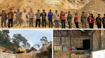 Sidak Tambang Dolomit di Desa Mardingding: UPT 2 Dairi Instruksikan CV Karo Persada Abadi Hentikan Penjualan