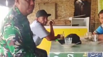 Babinsa Koramil 0201-16/TM Hadiri Rapat Koordinasi Forkopimcam Bahas Parkir Liar