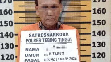 Residivis Sabu Kembali Ditangkap, Satresnarkoba Polres Tebingtinggi Gagalkan Transaksi