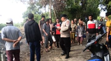 Gerak Cepat Babinsa dan Damkar, Kebakaran Subuh di Tigalingga Berhasil Dipadamkan Tanpa Korban Jiwa