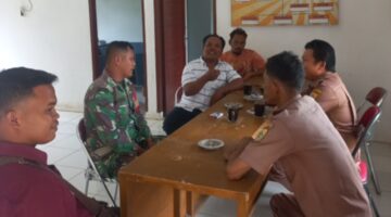 Babinsa Koramil 06/Kerajaan Hadirkan Solusi, Penentuan Lokasi Gerai KDKMP Dibahas Bersama