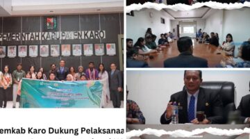 Pemkab Karo Dukung Pelaksanaan Summer Course Internasional USU