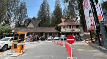 Tingkatkan PAD dan Kelancaran Lalu Lintas, Pemerintah Kabupaten Karo Optimalkan Gate Parkir Otomatis di Open Stage Berastagi