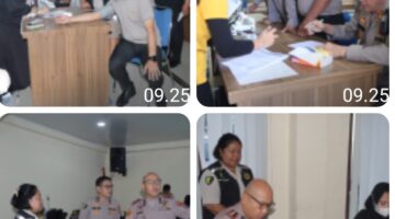 Polres Karo Gelar Rikkes Berkala, Pastikan Kesehatan Personel Tetap Prima
