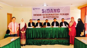 Terbukti Langgar Banyak Kode Etik, Advokat TJUAN AN Selatpanjang-Riau: Hanya Dihukum Teguran Lisan, Apa Yang Terjadi ?