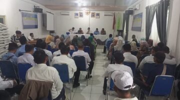Babinsa Koramil 0201-16/TM Hadiri Rapat Koordinasi Tingkat Kecamatan Tanjung Morawa