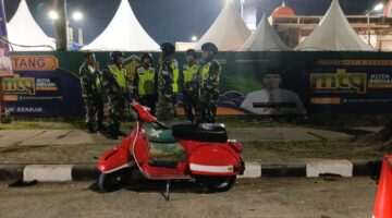 Babinsa Koramil 0201-03/MD Laksanakan Patroli Motoris Kodim 0201/Medan