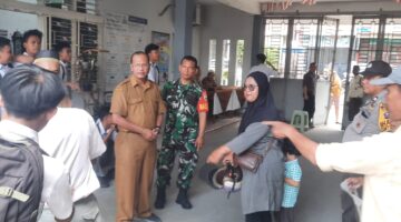 Cegah Tawuran Pelajar, Babinsa dan Pihak Sekolah Perketat Pengawasan Usai Asesmen