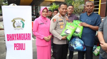 Polres Aceh Tenggara Salurkan Bantuan Sosial, Wujud Kepedulian untuk Warakauri dan Purnawirawan Polri