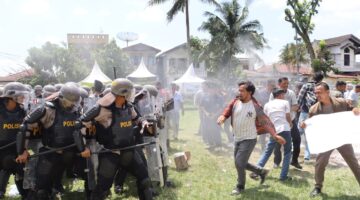 Kodim 0209/LB Ambil Peran Strategis dalam Simulasi Sispamkota Polres Labuhanbatu, Perkuat Sinergi Pengamanan Wilayah