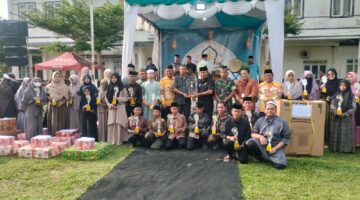 Koramil 01/AK Hadir di Penutupan MTQ ke-X, Bangun Harmoni dan Semangat Religius Kualuh Hulu