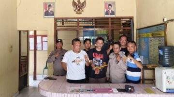 Polsek Gunung Malela Bongkar Jaringan Sabu: Tersangka Dibekuk di Depan Rumah Makan, 2,25 Gram Narkotika Diamankan