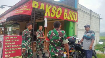Ramah dan Akrab Jadi Kunci Babinsa Dekat dengan Warga Binaan