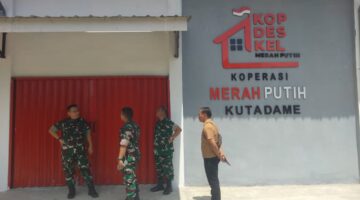 Dandim 0206/Dairi Dampingi Tim Wasrik Sidak Titik Strategis, Perkuat Transparansi di Satuan