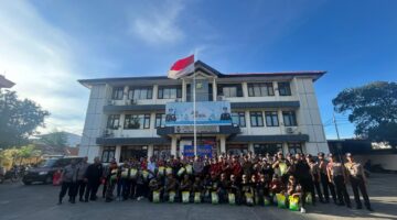 Polsek Koja Gelar Jumat Peduli, Perkuat Sinergi dengan Ormas Jaga Kamtibmas