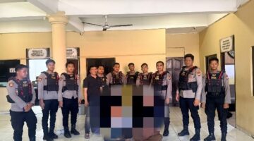 Polisi Amankan Dua Terduga Pelaku Pencurian Pintu Gardu PLN di Tanjung Priok