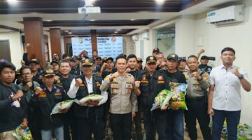 Perkuat Sinergi, Polsek Metro Penjaringan Gelar Silaturahmi Sabuk Kamtibmas Bersama Ormas dan Potmas