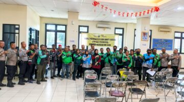 Polsek Cilincing Hadirkan Layanan Kesehatan Gratis untuk Ojol, Wujud Nyata “Jaga Warga” di Jakarta Utara
