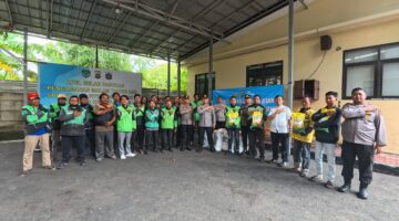 Polsek Kelapa Gading Rangkul Ojol Lewat Program “Sabuk Kamtibmas”, Perkuat Sinergi Jaga Keamanan