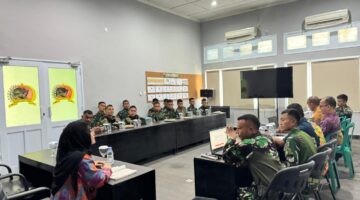 Sinergitas antara TNI dan Pemerintah Daerah Terus Perkuat Melalui Langkah Nyata.