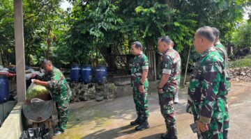 Atasi TPA Overload, Kodim 0735/Ska Gerakkan Strategi Integratif  Kelola Sampah di Kota Surakarta