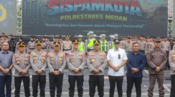 Kapolres Simalungun Hadiri Sispamkota Medan: Polri Buktikan Kesiapan Nyata Hadapi Segala Skenario Gangguan Keamanan