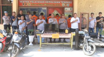 Polsek Gunung Malela Bongkar Jaringan Kriminal Serbabisa, Kapolres Simalungun Apresiasi Kinerja Tim