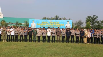 Kapolres Simalungun Hadiri Apel Akbar Sabuk Kamtibmas Polda Sumut: Wujud Nyata Sinergitas Polri Dan Masyarakat Jaga Stabilitas Keamanan