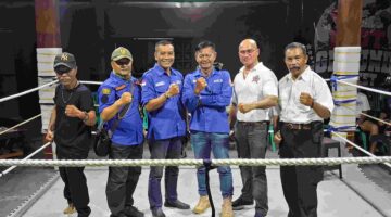 ALASTUA TNI AD Dukung Event Boxing Batu Malang, Wujud Pembinaan Generasi Muda
