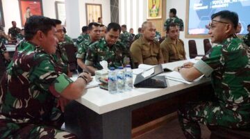 Terima Tim Audit Kinerja, Danrem Untoro Dorong Transparansi