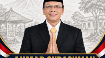 Ahmad Surachman, S.Pd Siap Maju Pilkades Karang Sentosa 2026–2034, Usung Desa Madani dan Transparan