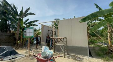 Rumah Disulap ,5 Warga Pasar Rawa Ucapkan Terimakasih Kepada TNI